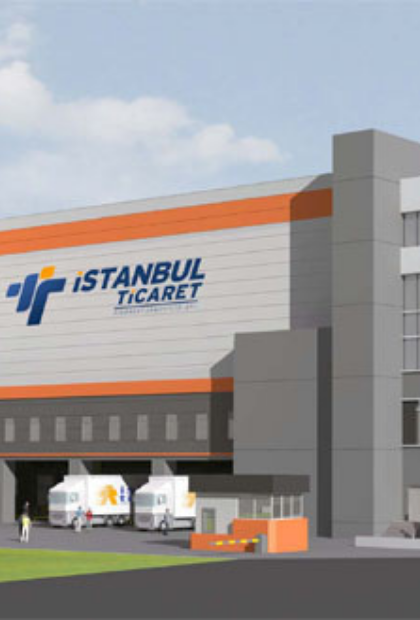 İstanbul Ticaret Lojistik Tesisi